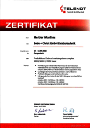 Grundlagenkurs Einbruchmeldetechnik