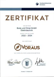 Zertifikat