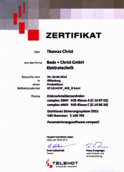 Einbruchmeldezentralen
