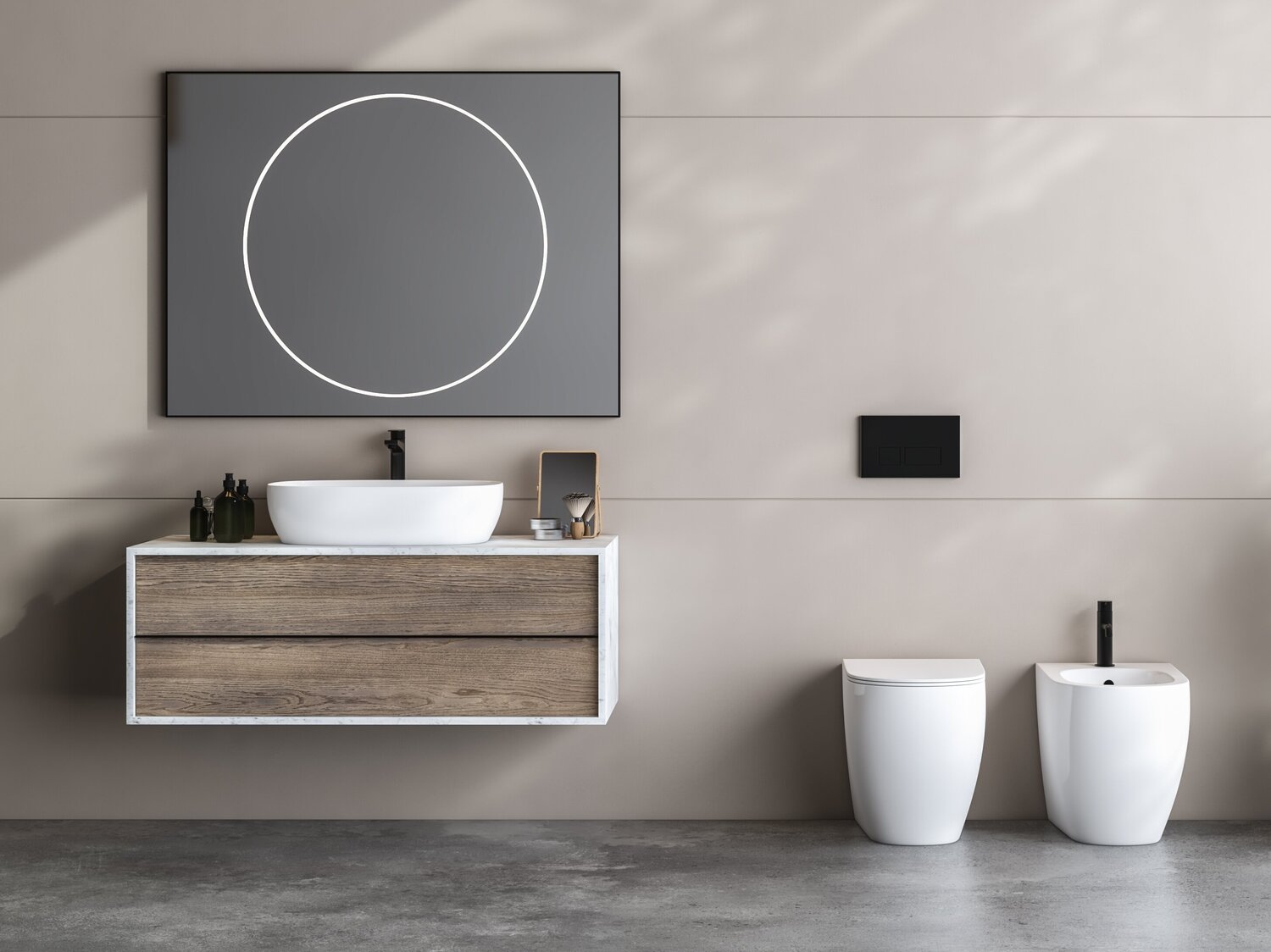 Modernes Badezimmer