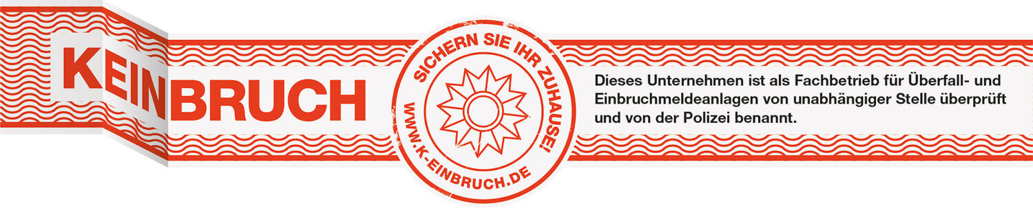Prüfsiegel Einbruchschutz