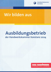 Ausbildungsbetrieb 2024