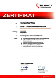 Produktkurs Einbruchmeldesystem
