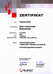 Einbruchmeldezentralen